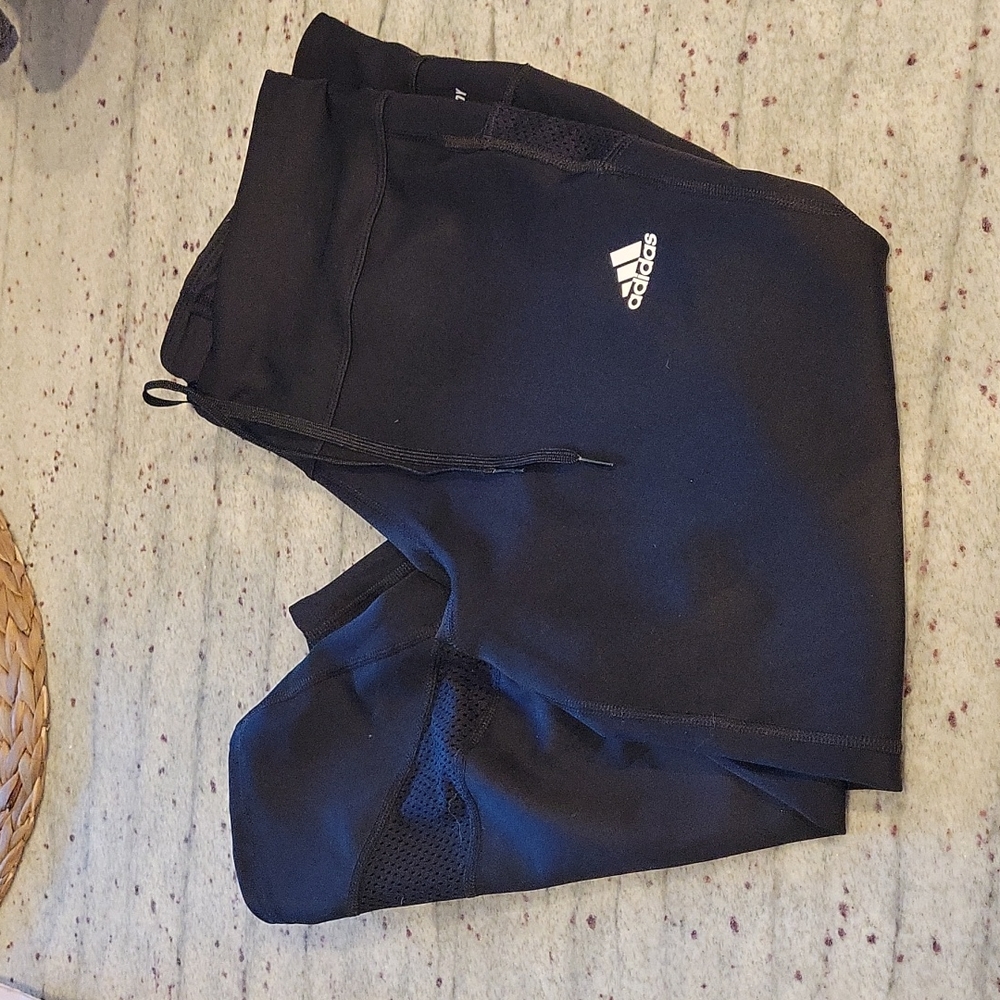 Light weight adidas crop leggings